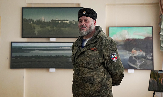 «О Родине» в Городском историко- художественном музее города Стаханова