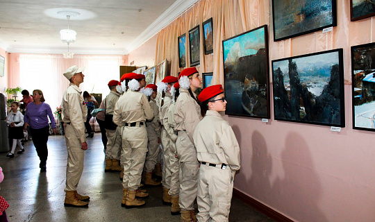 «О Родине» в Культурно-досуговом центре «Снежинка»