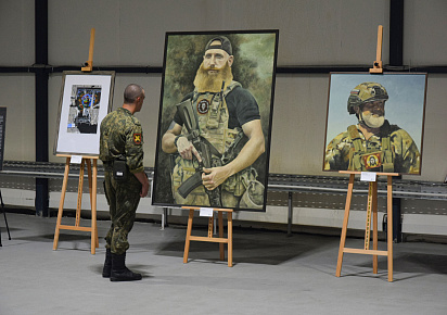 «Суровое время» в парке «Патриот»