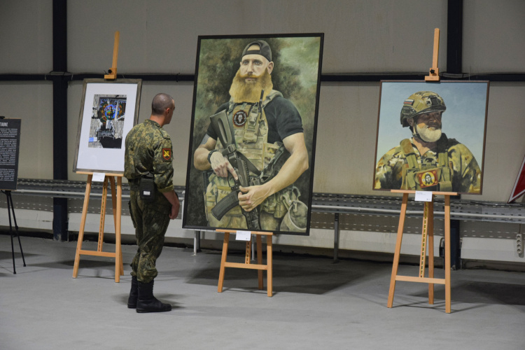 «Суровое время» в парке «Патриот»