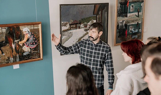 «О Родине» в творческом поселке «Счастливцево» 